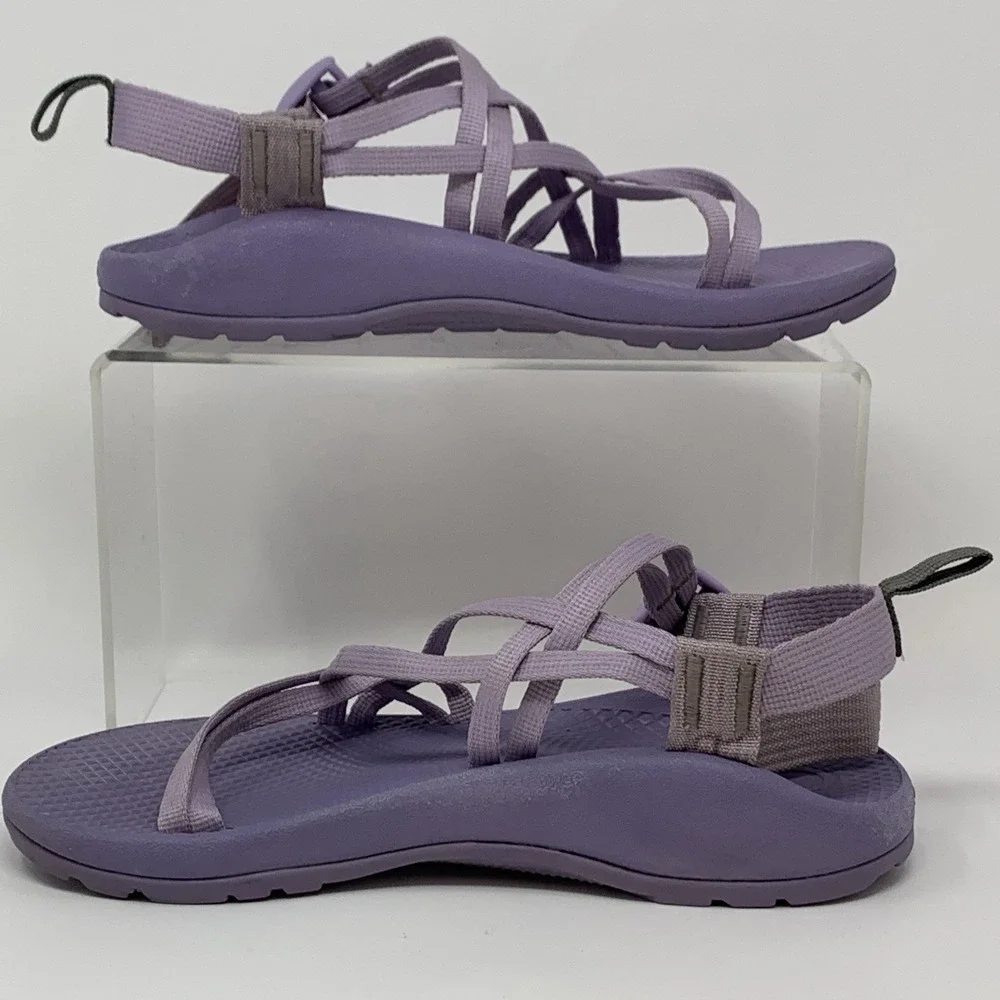 Chaco Youth Z/X1 Strap Size 5 Lavender Frost Water Sport Hiking Sandals Girls